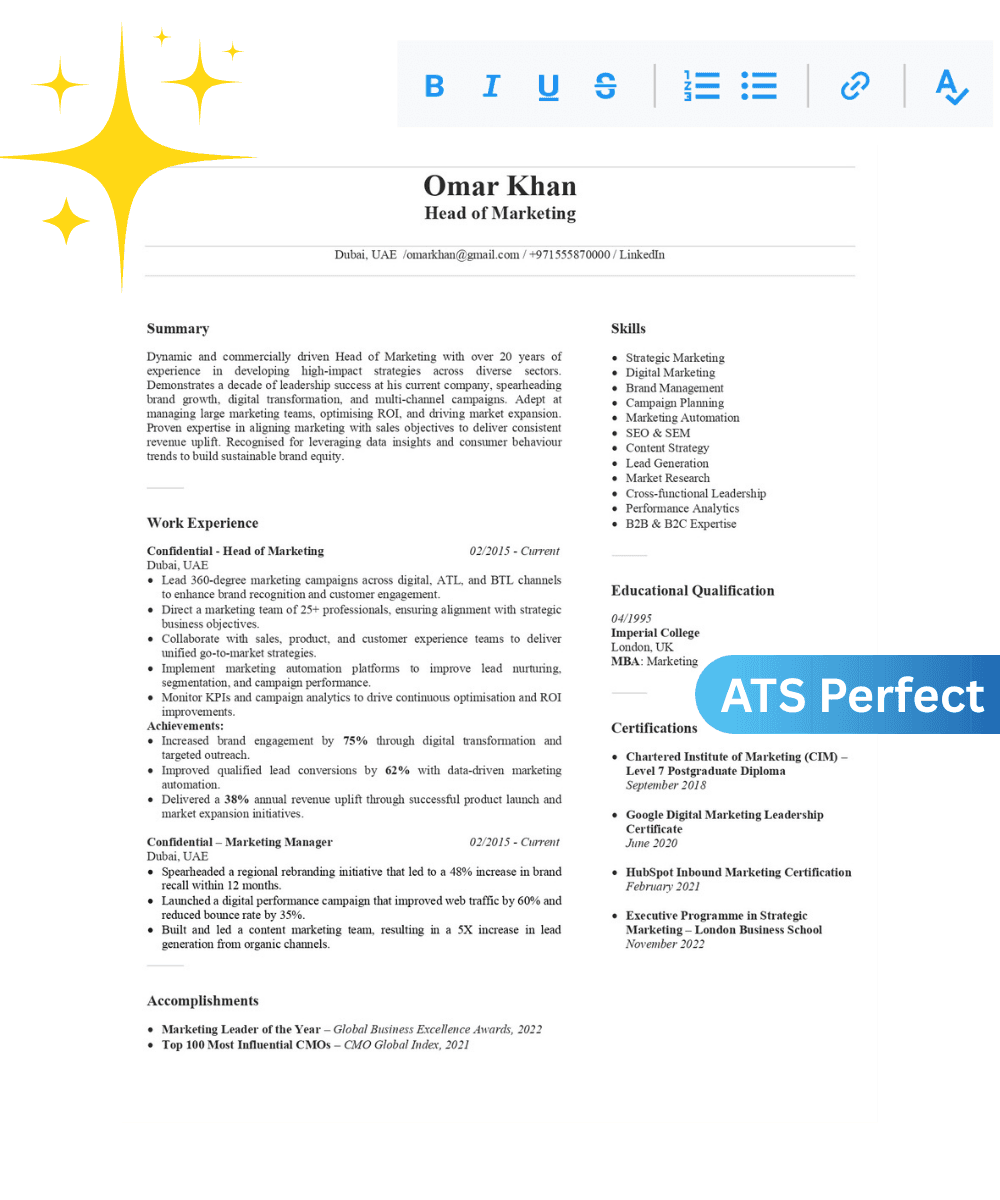 Resume Writing